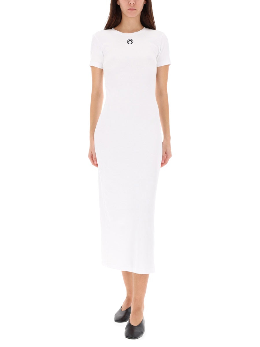 Marine Serre Women Midi Dress "Moon" MARINE SERRE