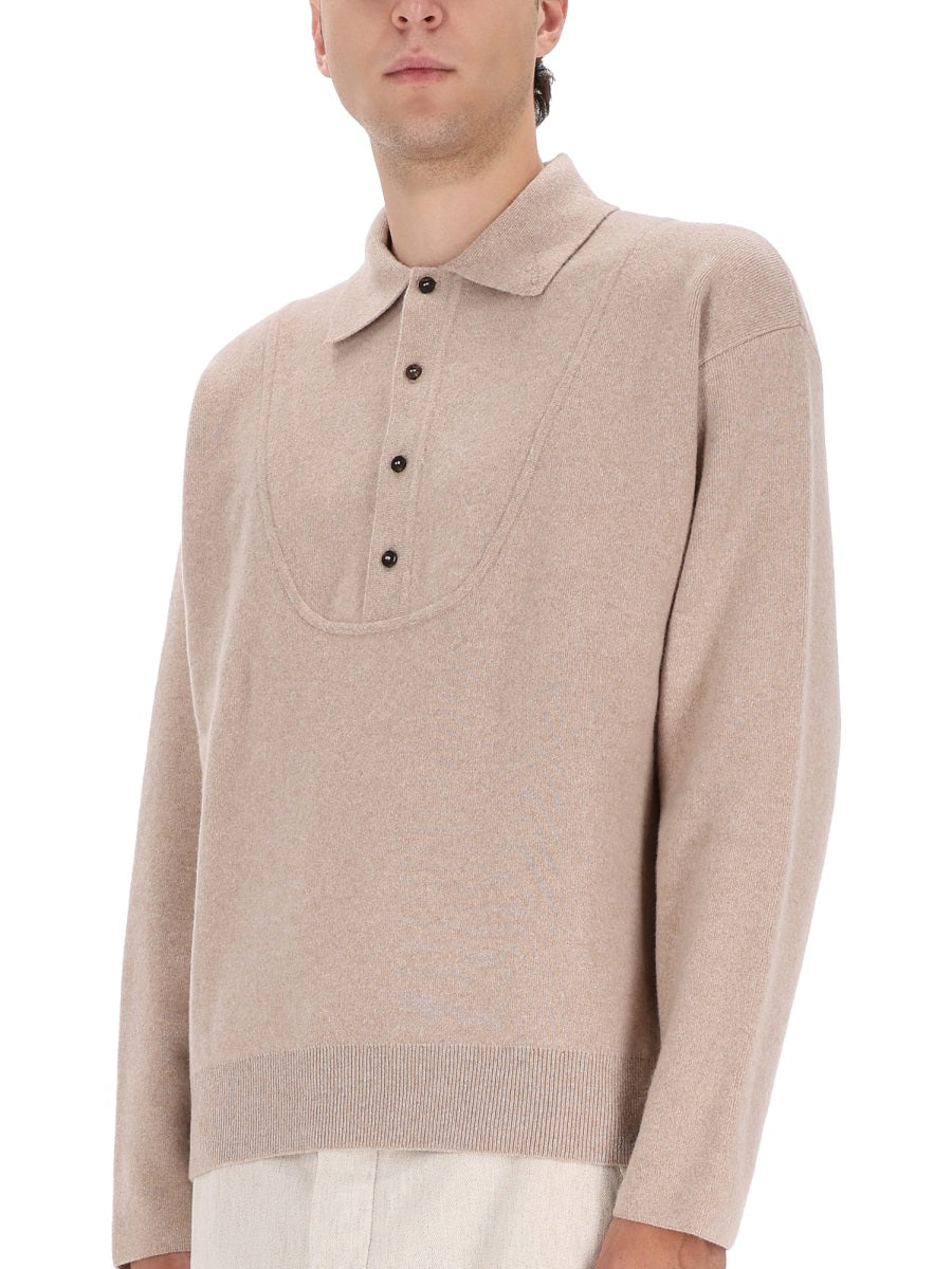 Jacquemus Men "Le Pallone" Jersey JACQUEMUS
