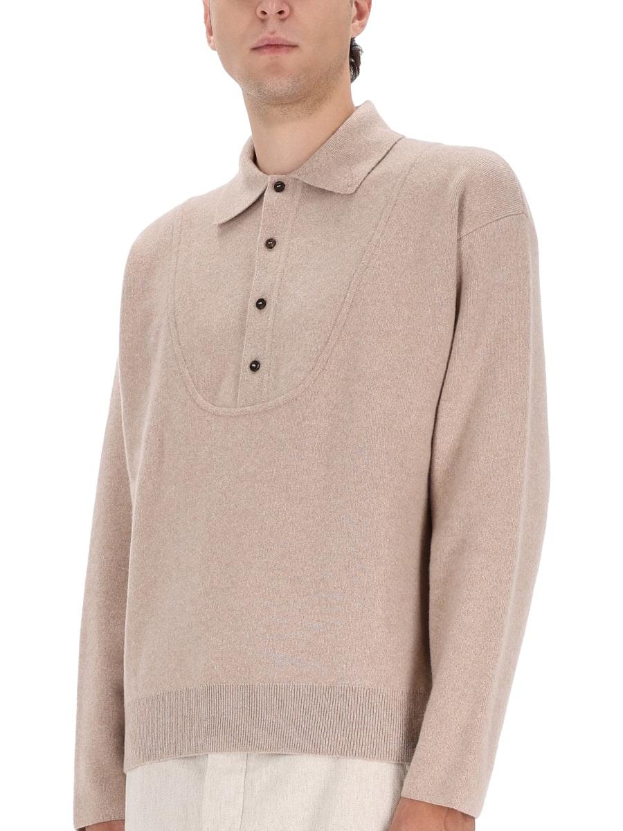 Jacquemus Men "Le Pallone" Jersey JACQUEMUS