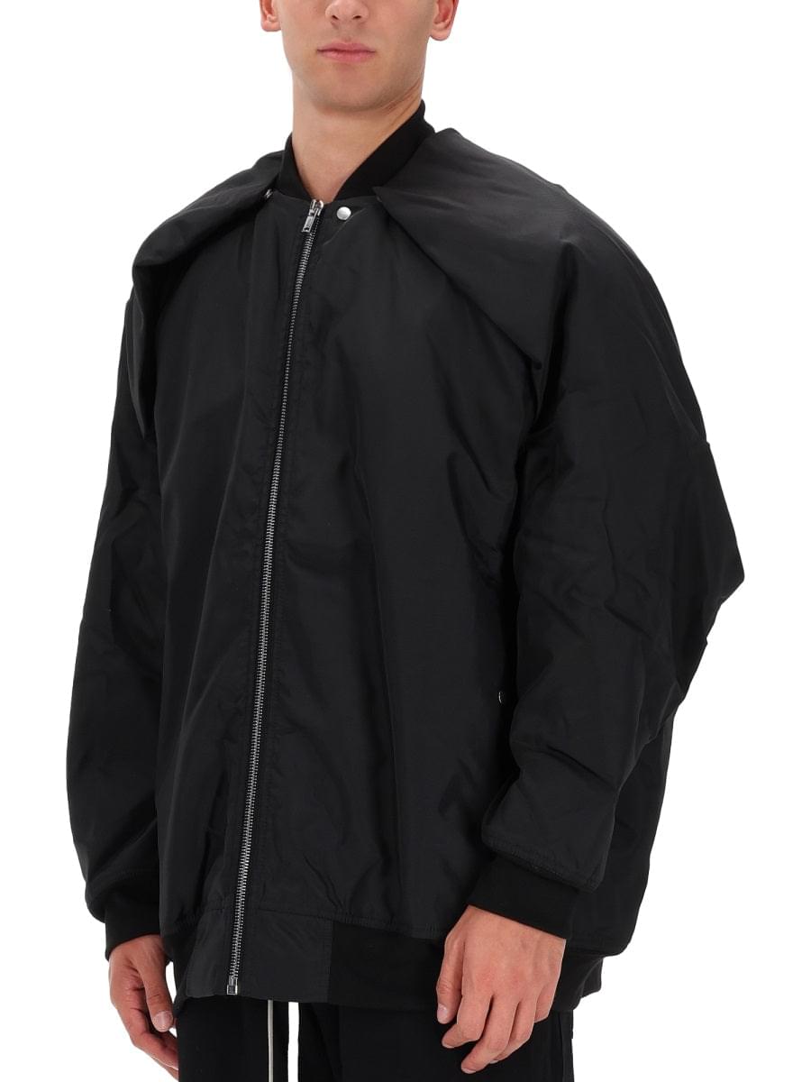 Rick Owens Drkshdw Men Bomber Jacket "Convertible Jumbo Peter Flight" RICK OWENS