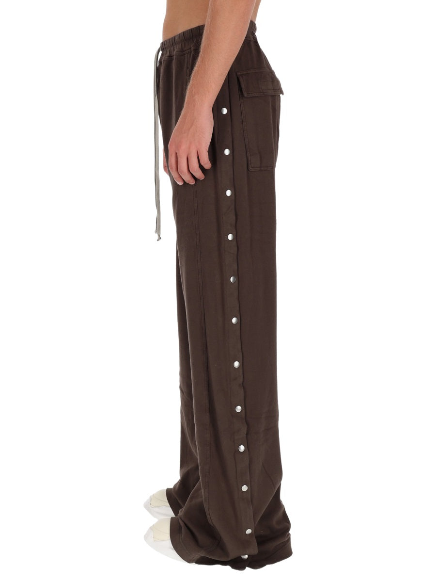 Rick Owens Drkshdw Men Pants "Pusher" RICK OWENS