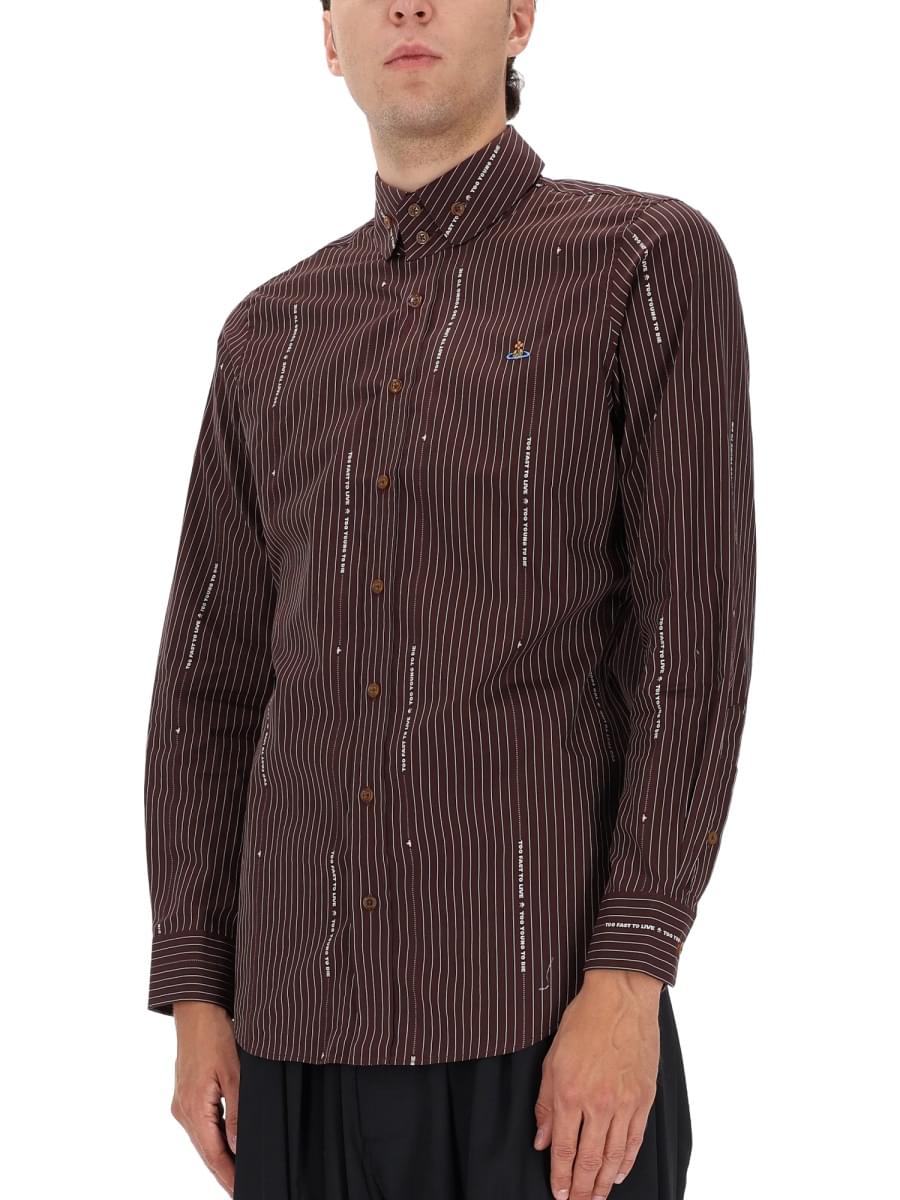 Vivienne Westwood Men Shirt "Krall" VIVIENNE WESTWOOD