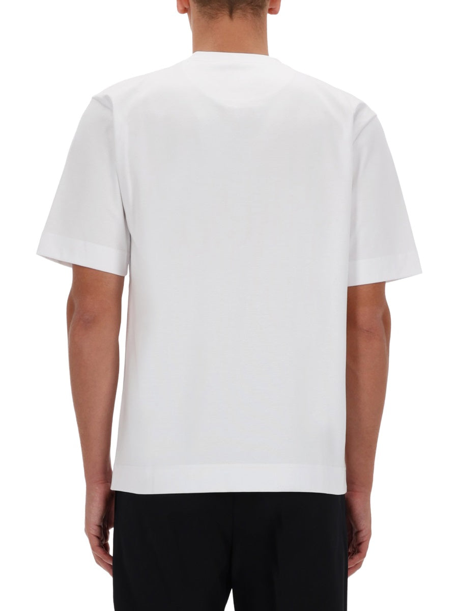 Fendi Men Logo Pocket T-Shirt FENDI