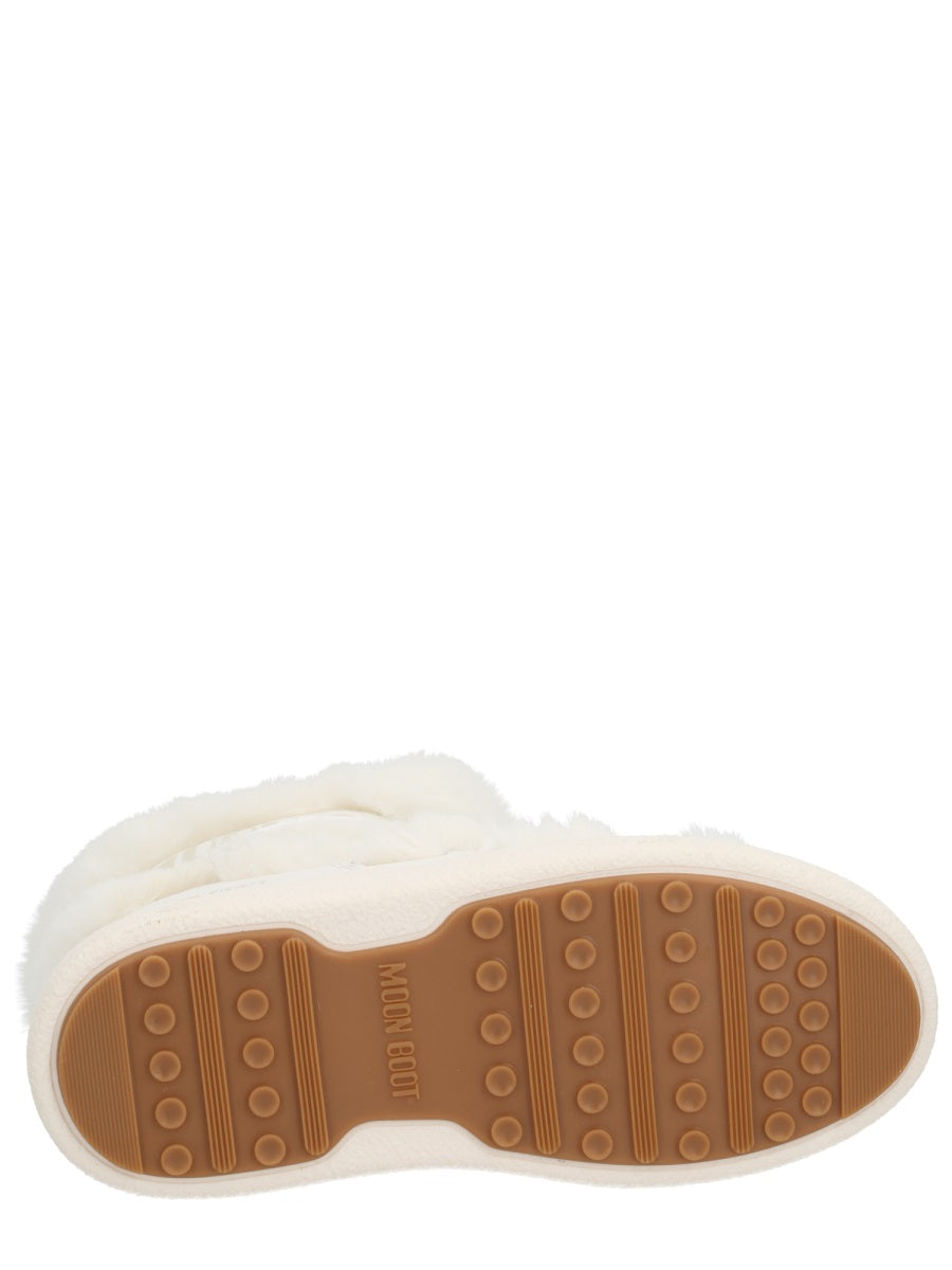 Moon Boot Unisex Stivale "Ltrack Low Faux Fur" MOON BOOT