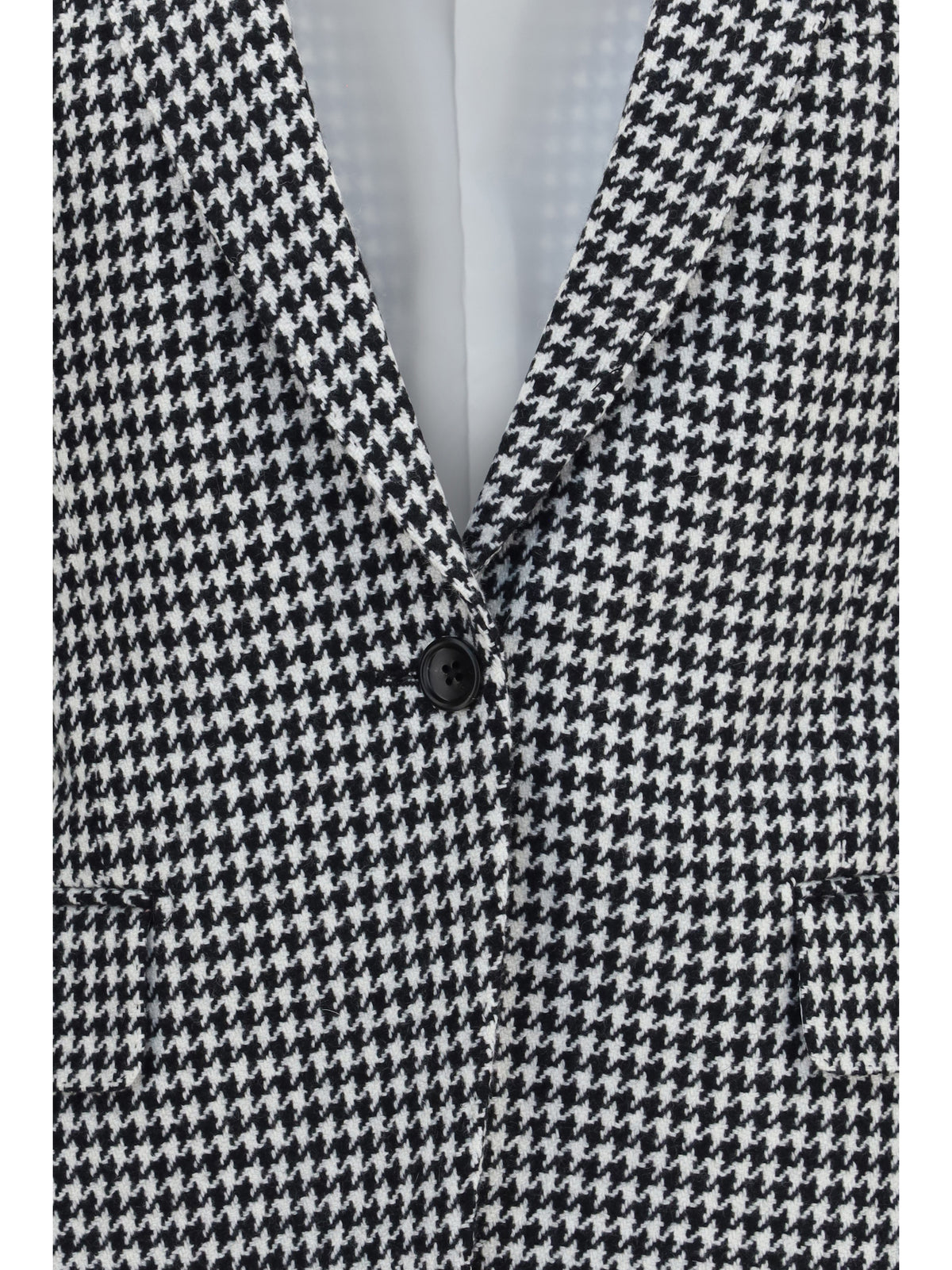 Tom Ford Women Houndstooth Cashmere Jacket