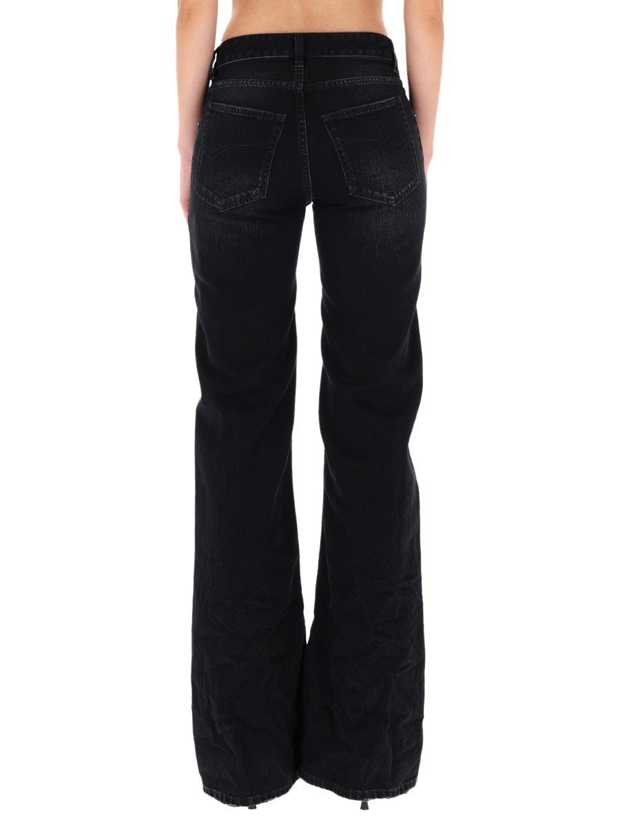 Balenciaga Women Wide Leg Pants BALENCIAGA