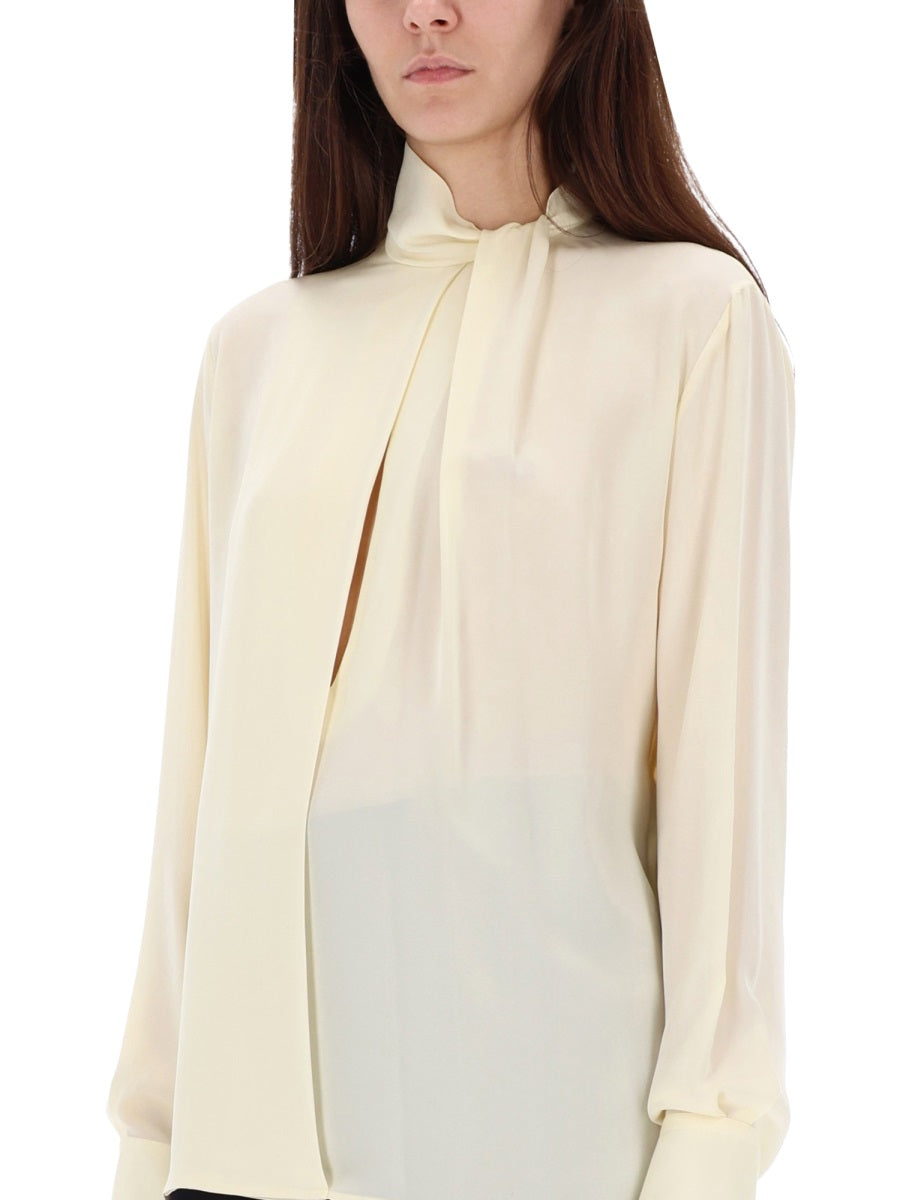Tom Ford Women Silk Georgette Blouse TOM FORD