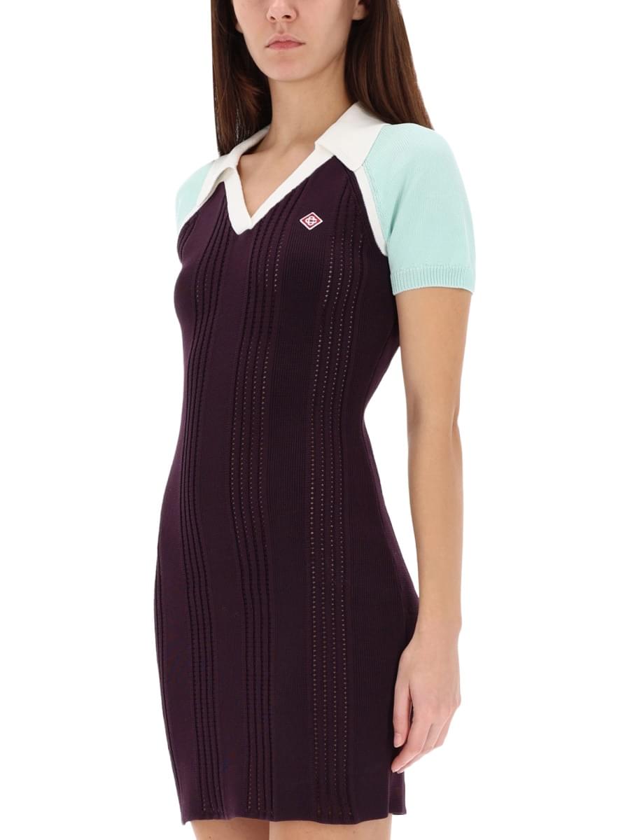 Casablanca Women Tennis Dress CASABLANCA