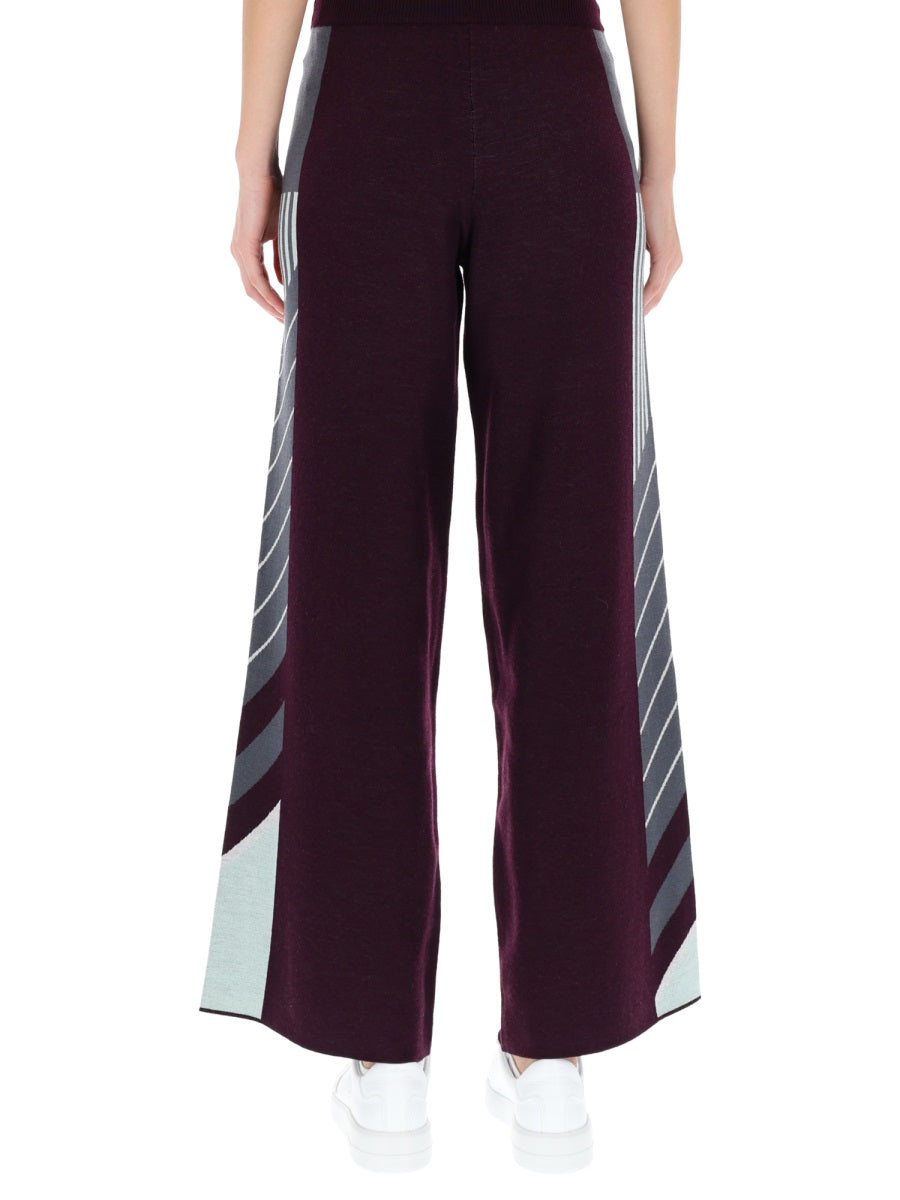 Casablanca Women "Diagonal" Tennis Pants CASABLANCA