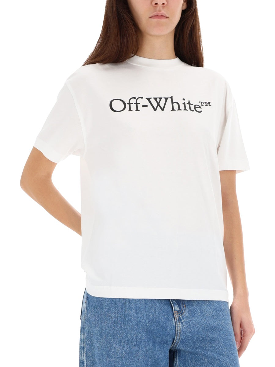 Off-White Women T-Shirt With Logo