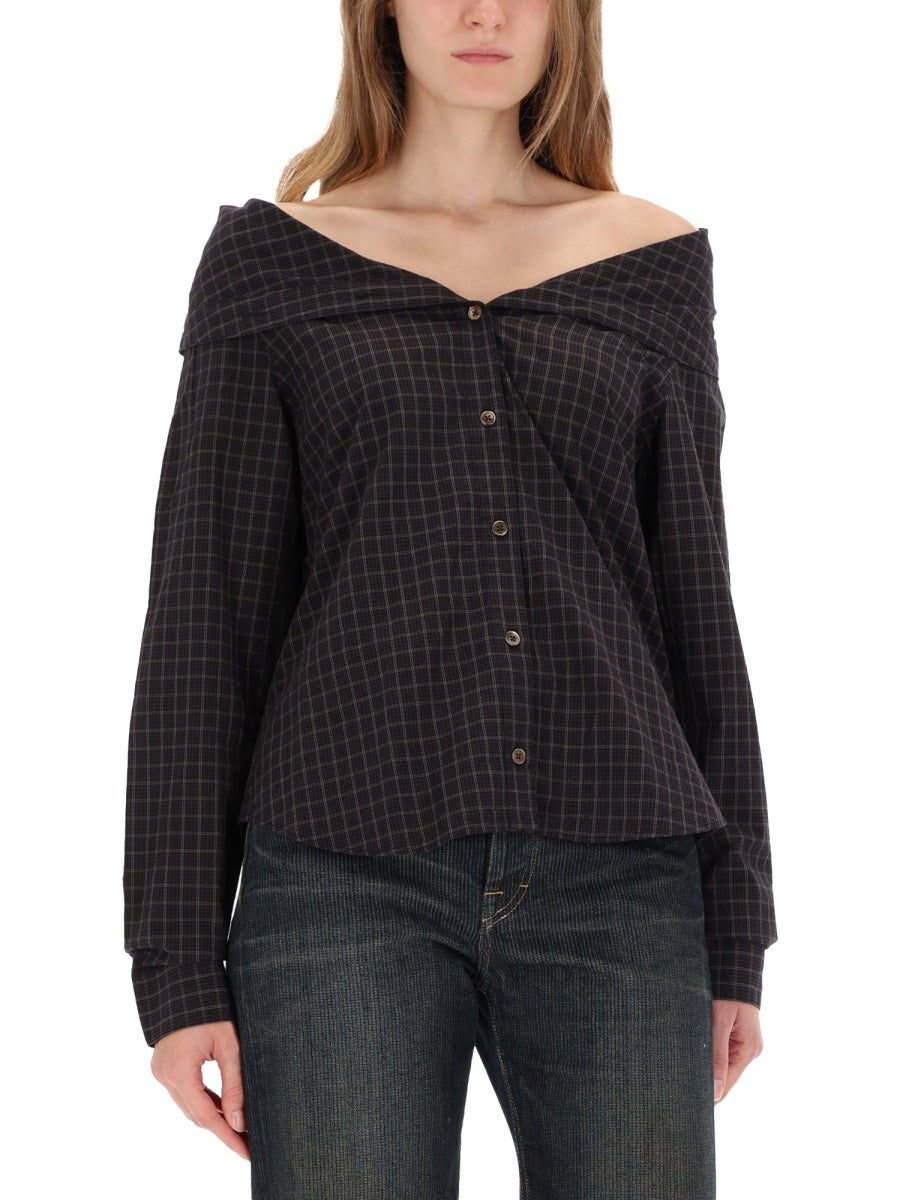 Our Legacy Women "Kaonashi" Shirt OUR LEGACY