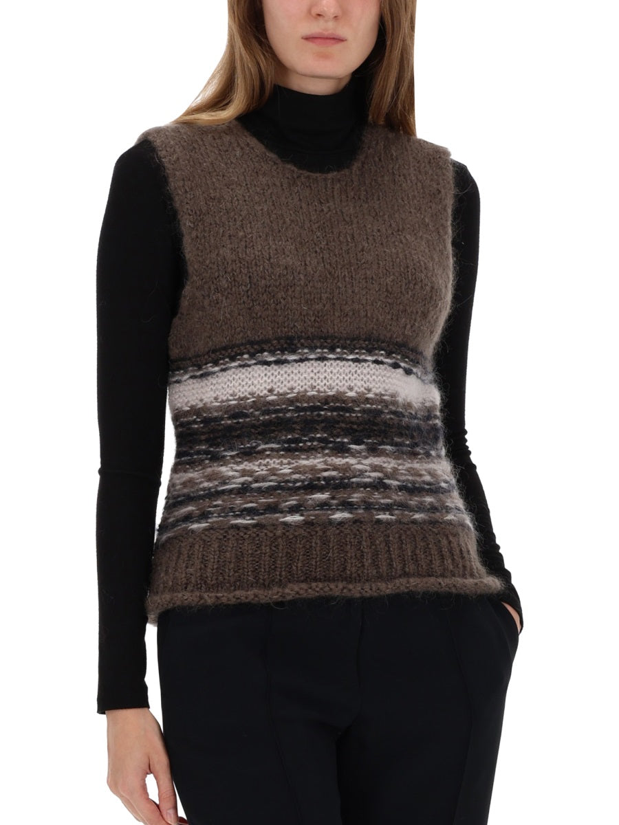 Our Legacy Women Mohair Vest OUR LEGACY