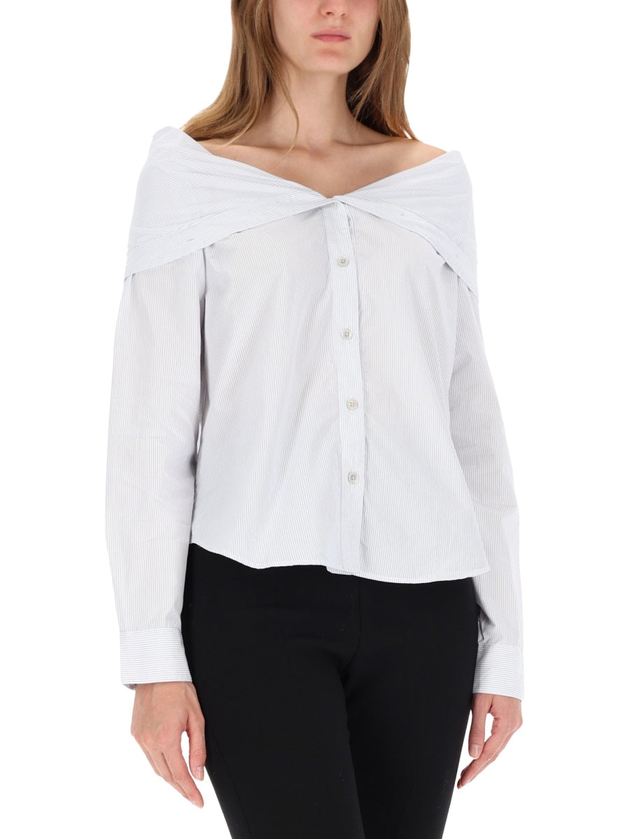 Our Legacy Women "Kaonashi" Shirt OUR LEGACY
