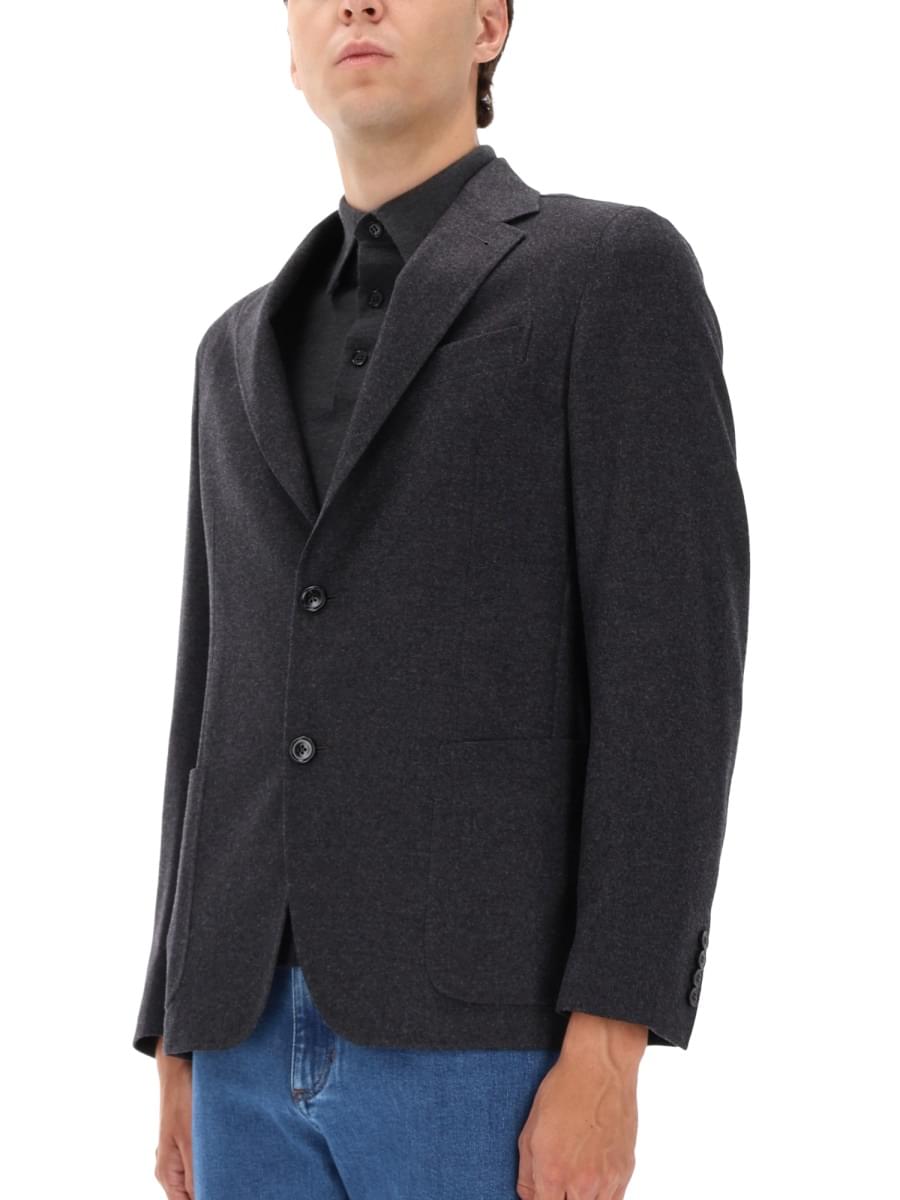 Zegna Men Zegna Men Shirt Jacket ZEGNA