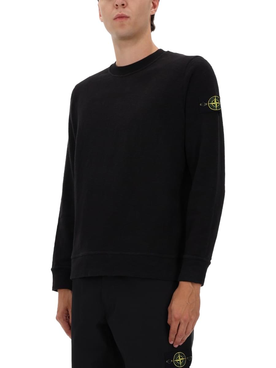 Stone Island Men Cotton Sweatshirt STONE ISLAND