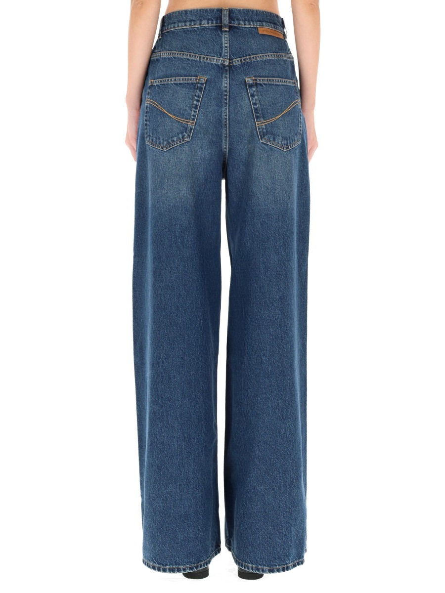 Stella Mccartney Women High Waist Jeans STELLA MCCARTNEY