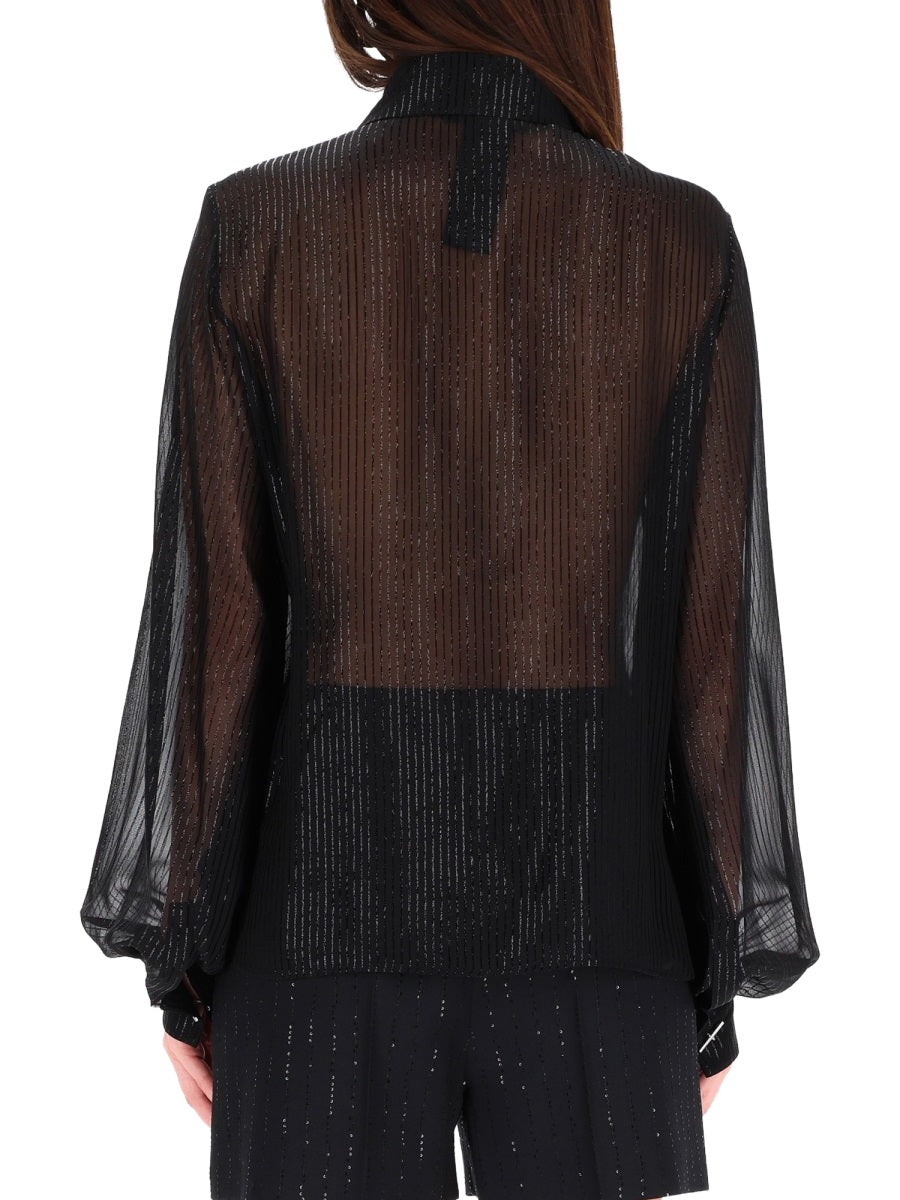 Max Mara Women Blouse With Bow