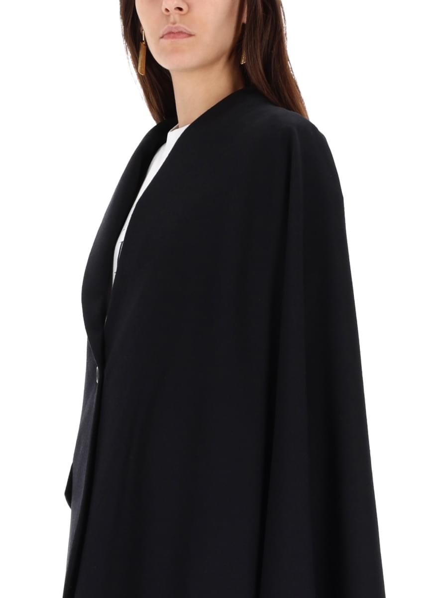 Moschino Women Wool Flannel Jacket MOSCHINO