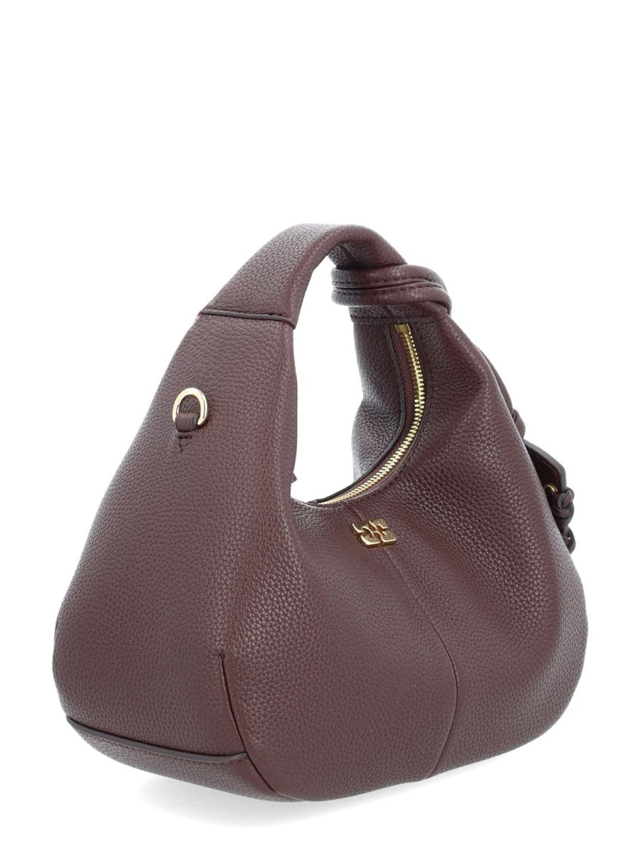 Ganni Women Borsa "Hobo" Small GANNI