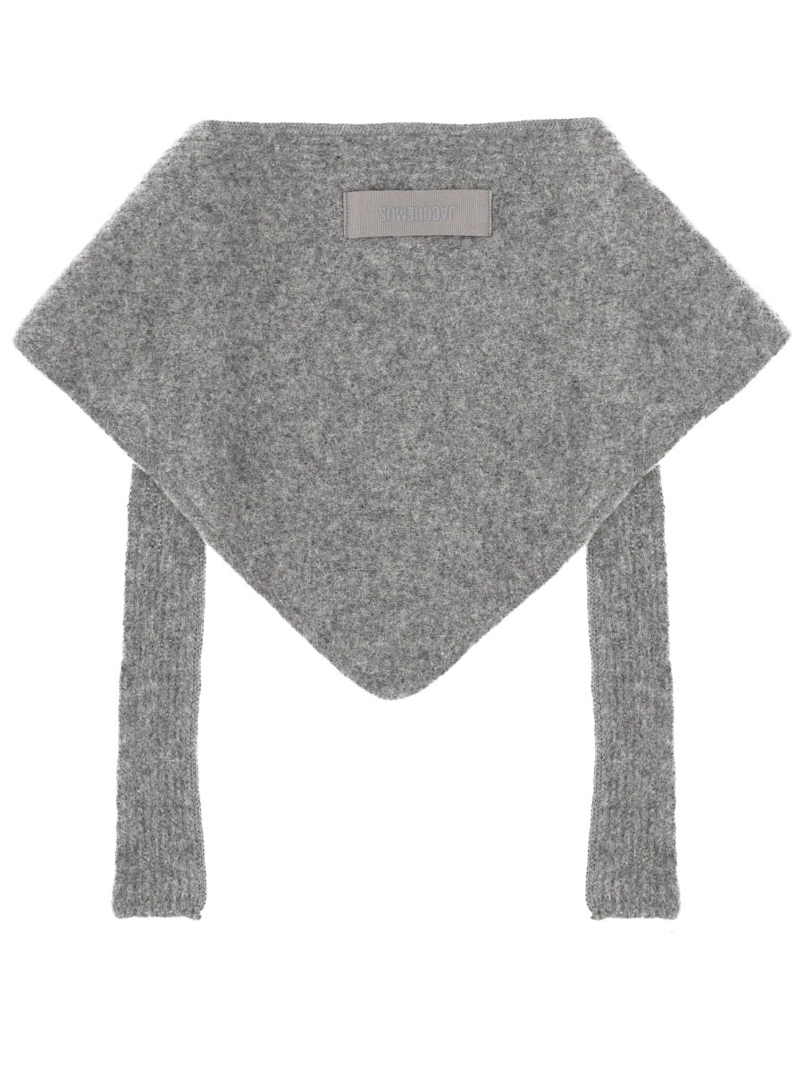Jacquemus Unisex Scialle "Le Châle Gros Grain" JACQUEMUS