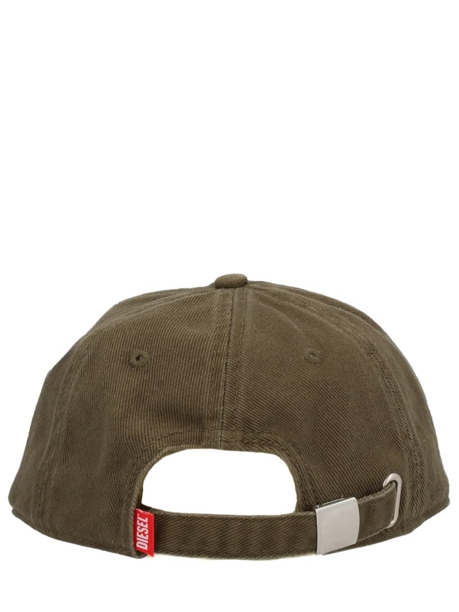 Diesel Men Berretto Da Baseball "C-Run Wash" DIESEL