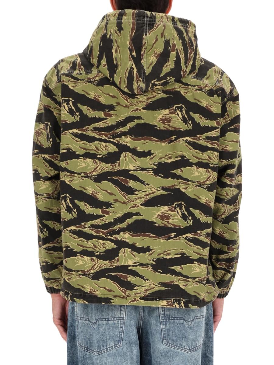 Diesel Men Diesel Men Hooded Jacket