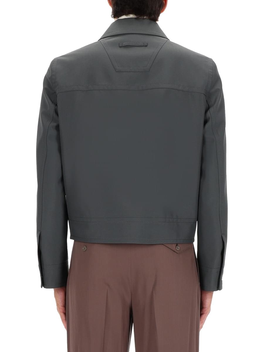 Gucci Men Jacket With Zip GUCCI