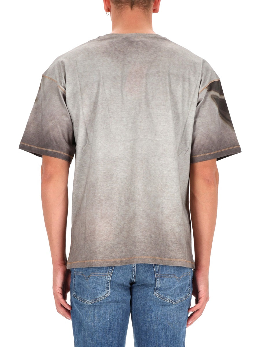 Diesel Men T-Shirt "T-Boxt-Show-V2" DIESEL