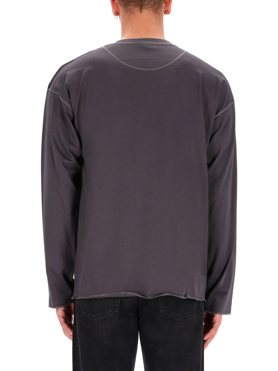 Diesel Men Cotton T-Shirt DIESEL