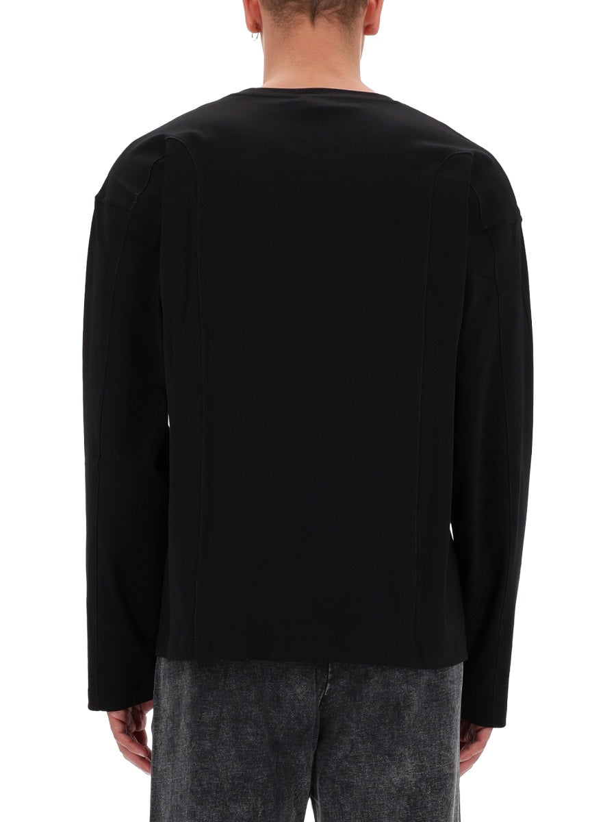 Diesel Men Cotton T-Shirt DIESEL