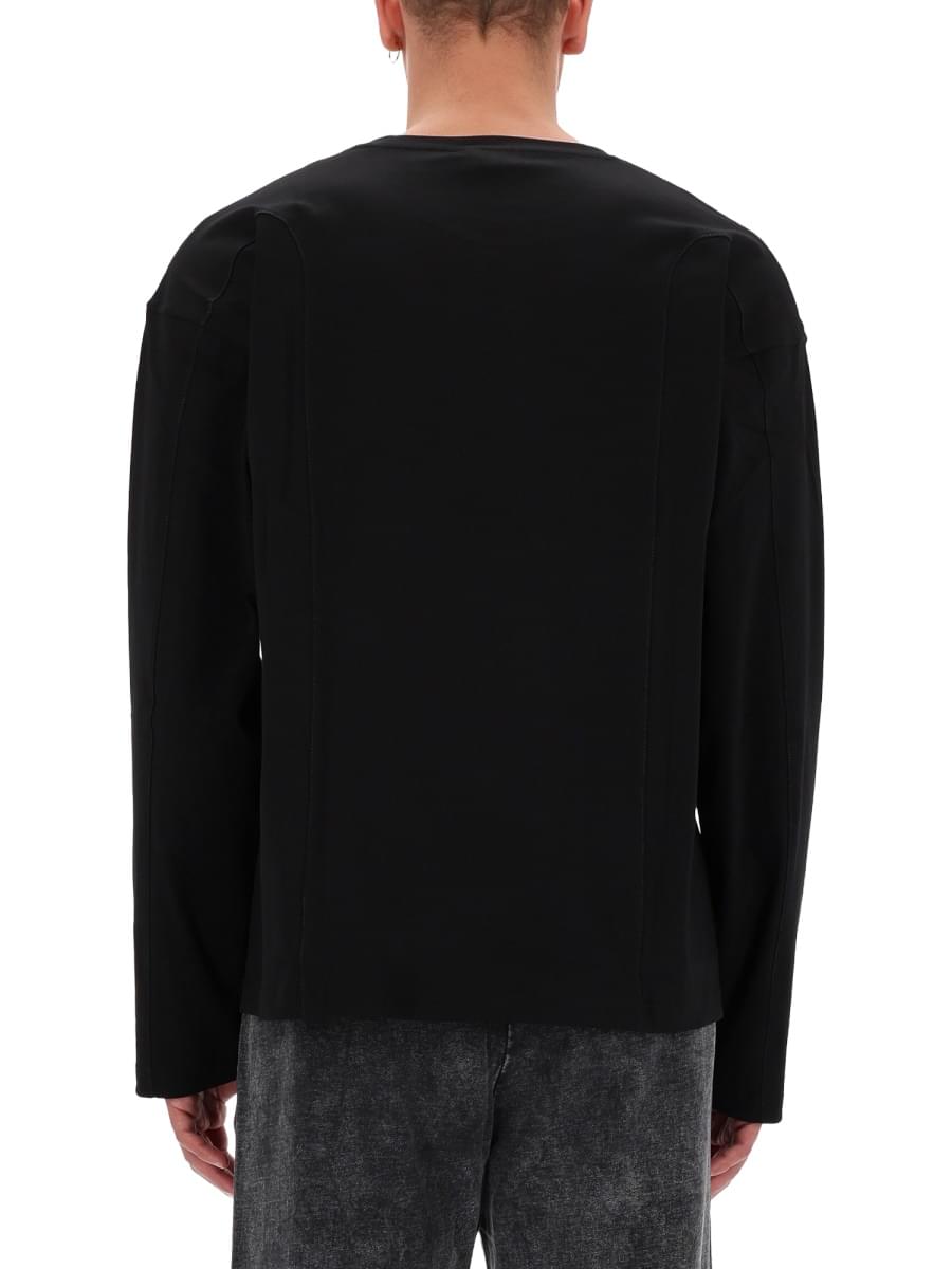 Diesel Men Cotton T-Shirt DIESEL