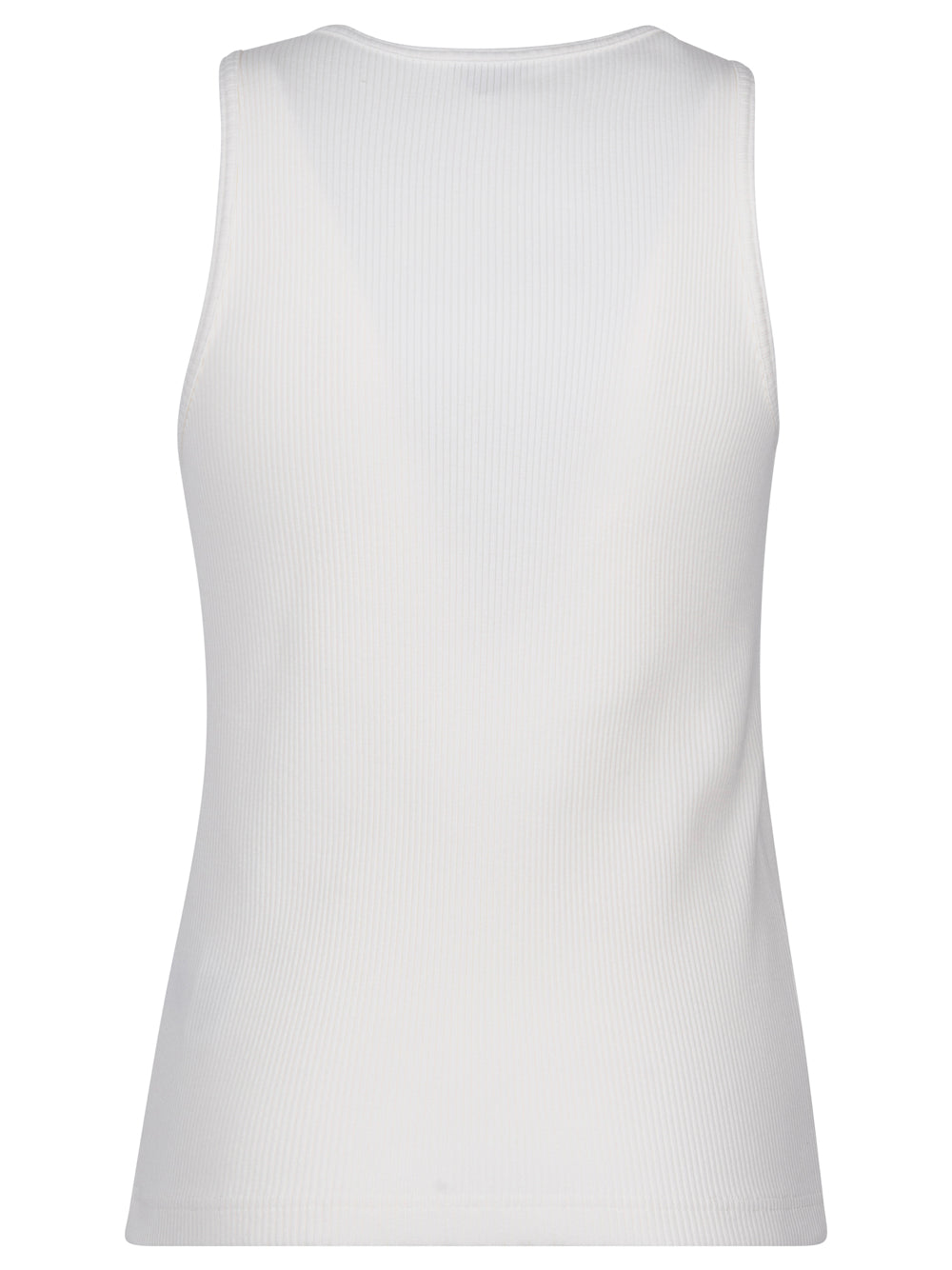 Bottega Veneta Women Compact Cotton Ribbed Jersey Tank Top BOTTEGA VENETA
