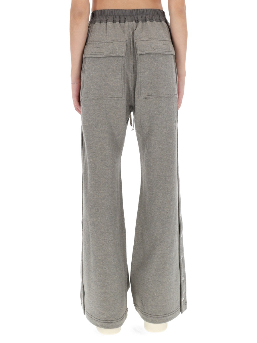 Rick Owens Drkshdw Women Pants "Pusher" RICK OWENS