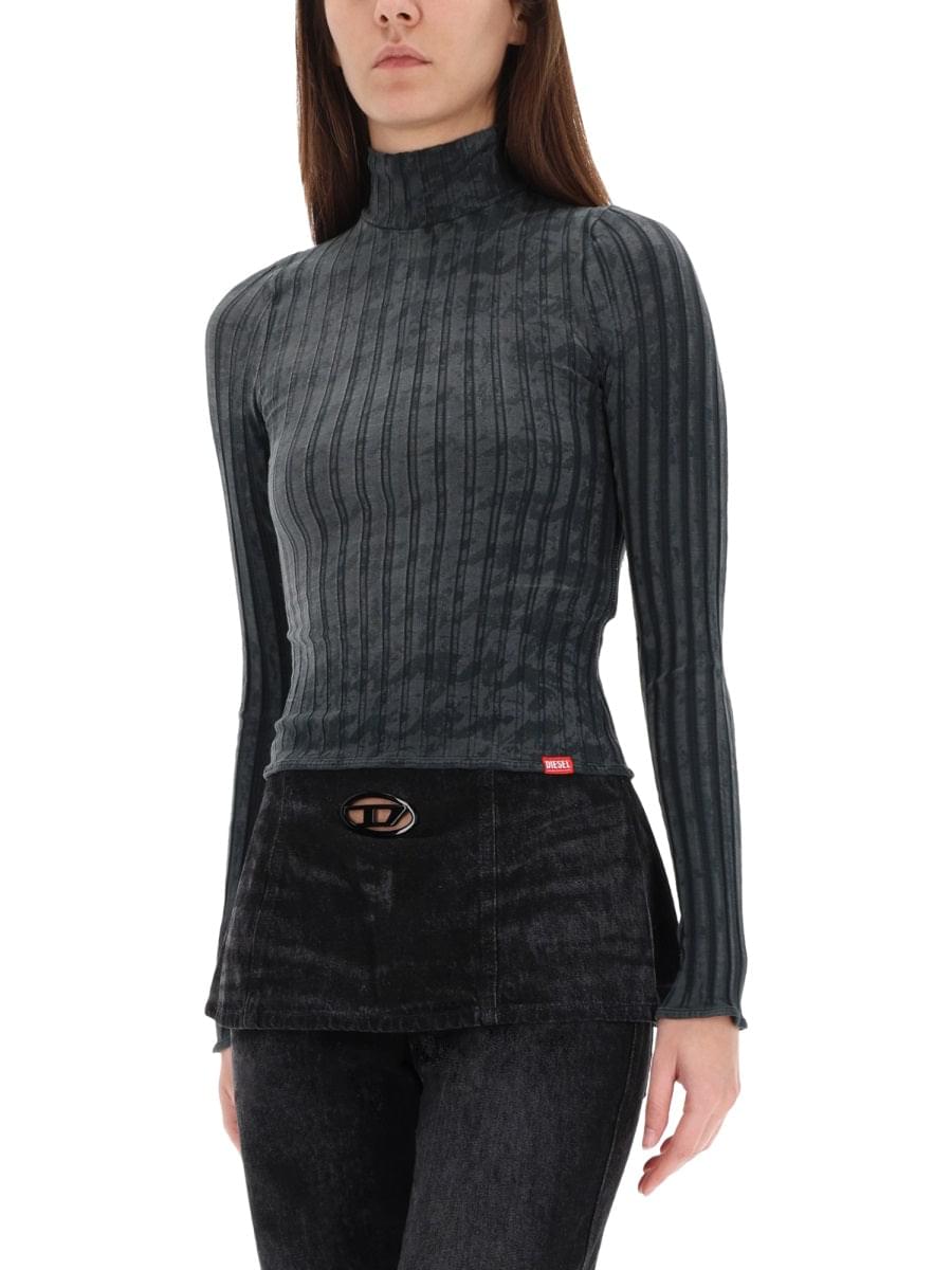 Diesel Women Top "T-Clawa-Pdp" DIESEL