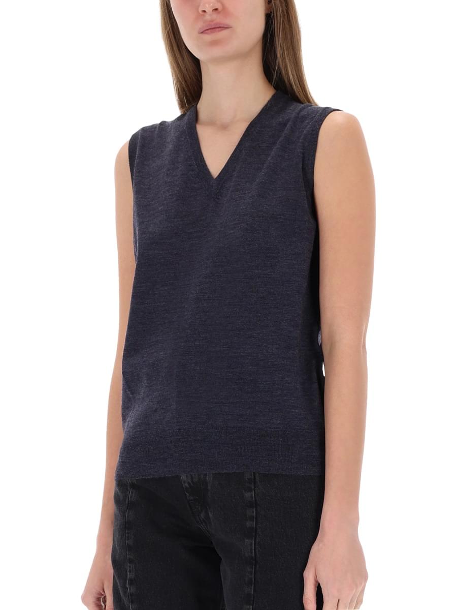 Maison Margiela Women V-Neck Vest MAISON MARGIELA