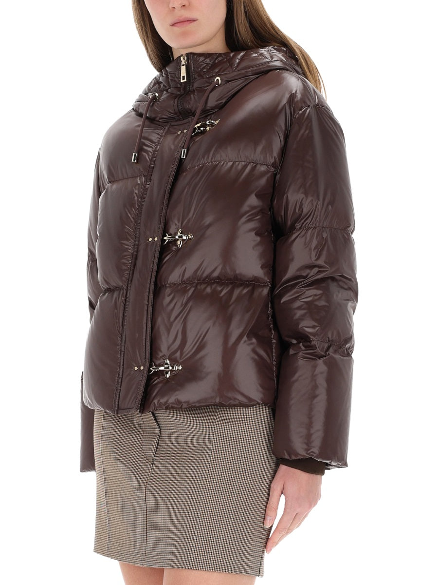 Fay Women Down Jacket With Hood FAY