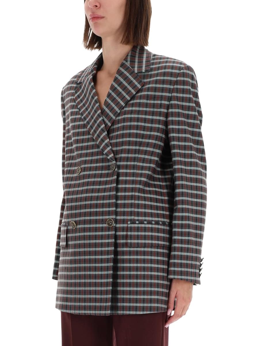 Etro Women Double-Breasted Jacket ETRO