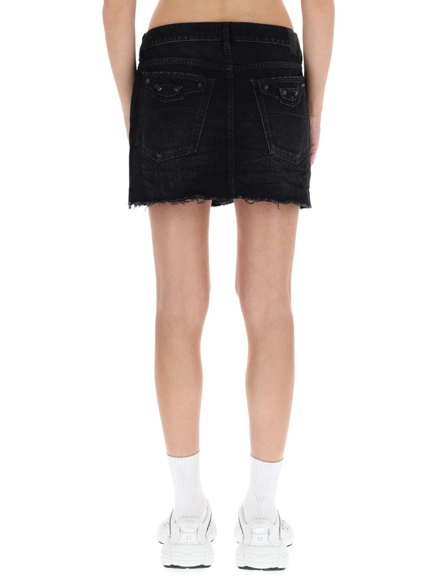 Balenciaga Women Miniskirt "City" BALENCIAGA