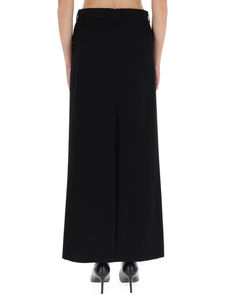 Balenciaga Women Long Sartorial Skirt BALENCIAGA