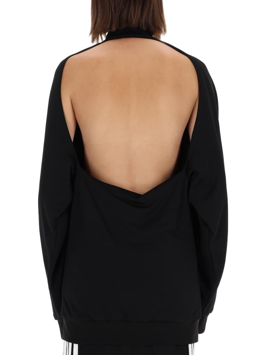 Balenciaga Women Sweatshirt With Logo BALENCIAGA