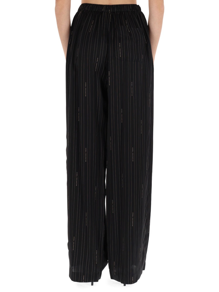 Balenciaga Women Pants "Pyjama" BALENCIAGA