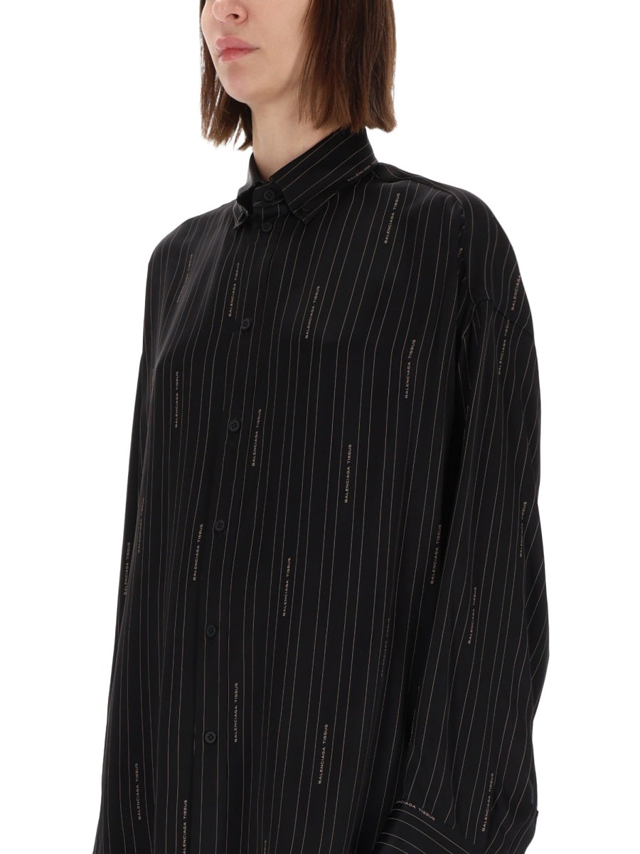 Balenciaga Women "Cocoon" Shirt BALENCIAGA