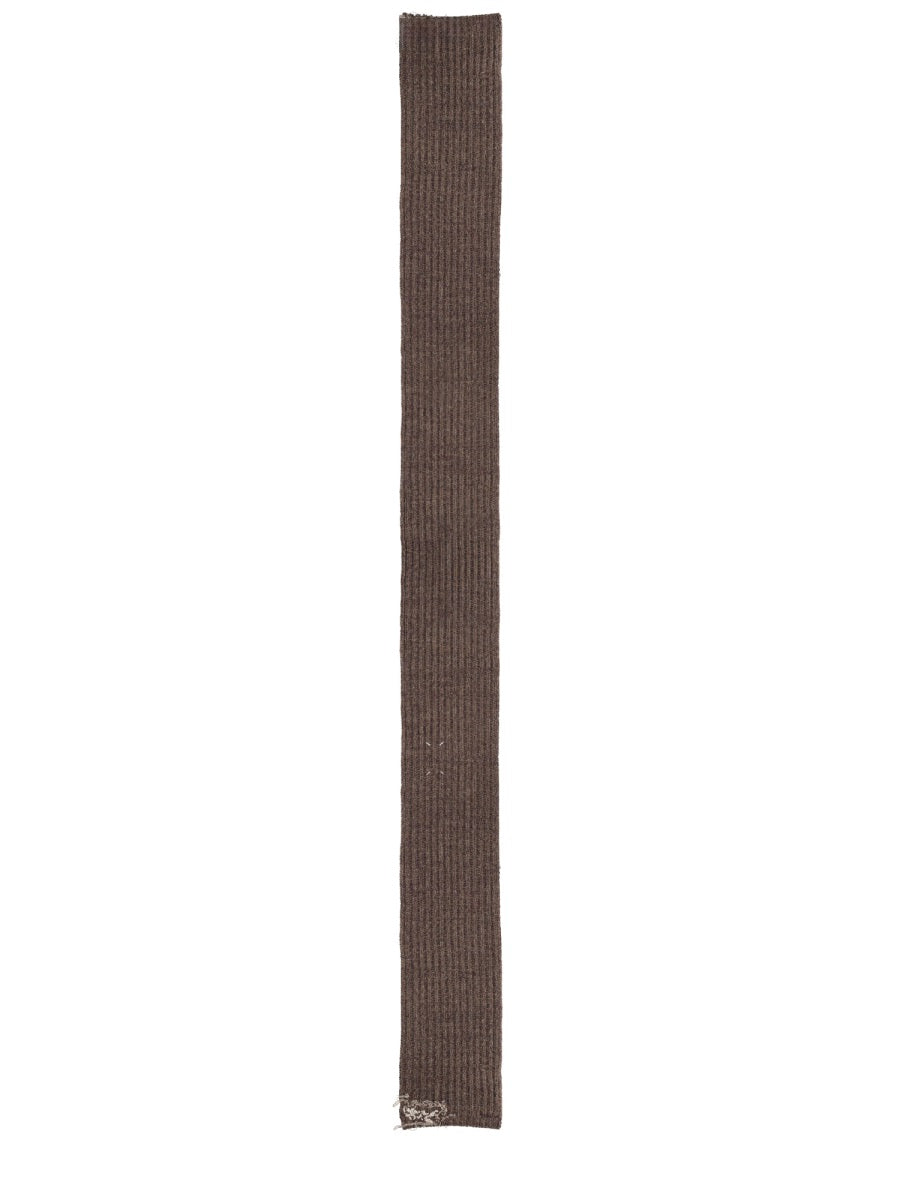 Maison Margiela Men Wool Scarf MAISON MARGIELA