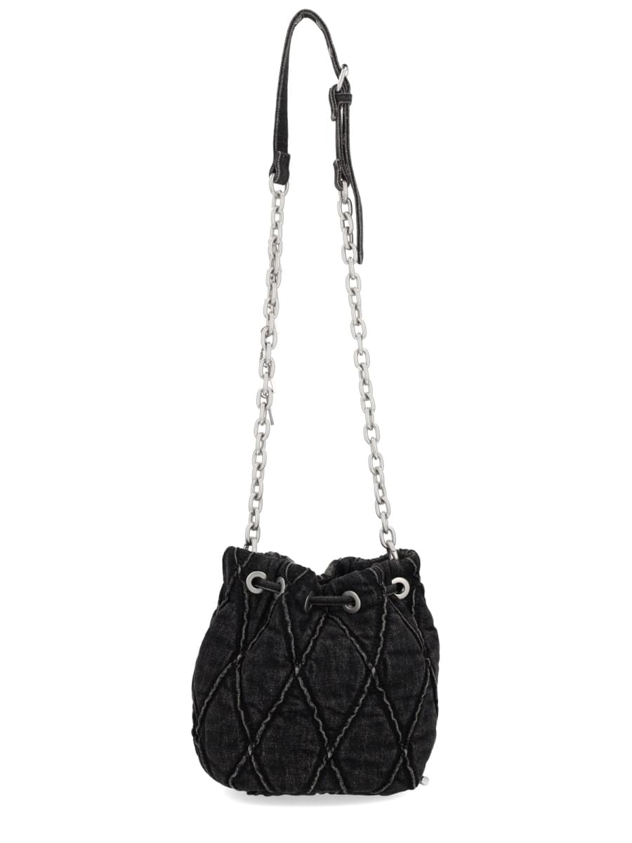 Diesel Women Charm-D Bucket S Bag DIESEL