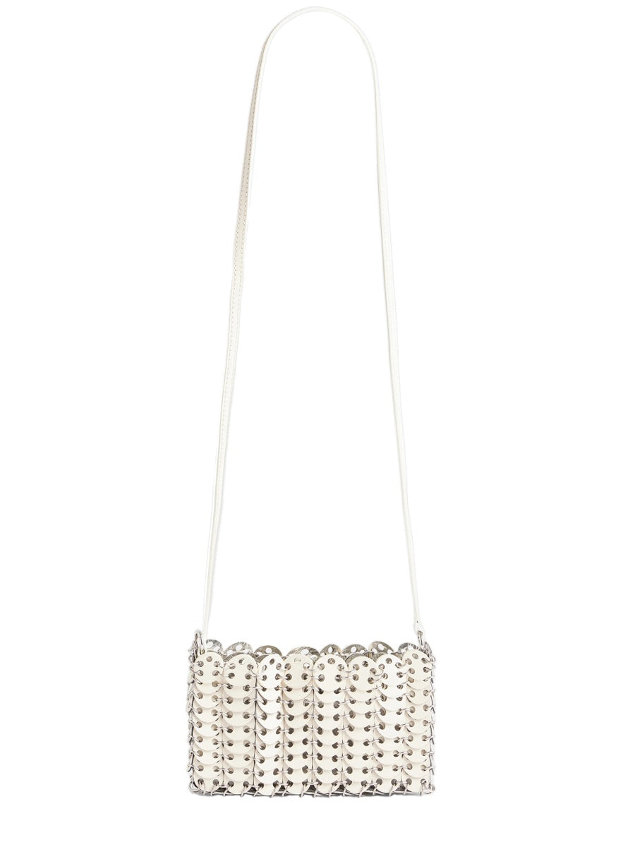 Rabanne Women Bag "Iconic Silver Nano 1969" PACO RABANNE