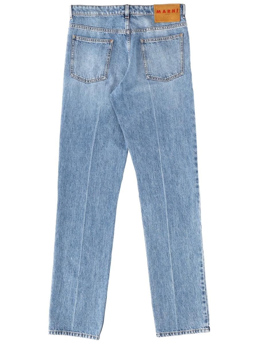 Marni Men Cotton Denim Pants MARNI