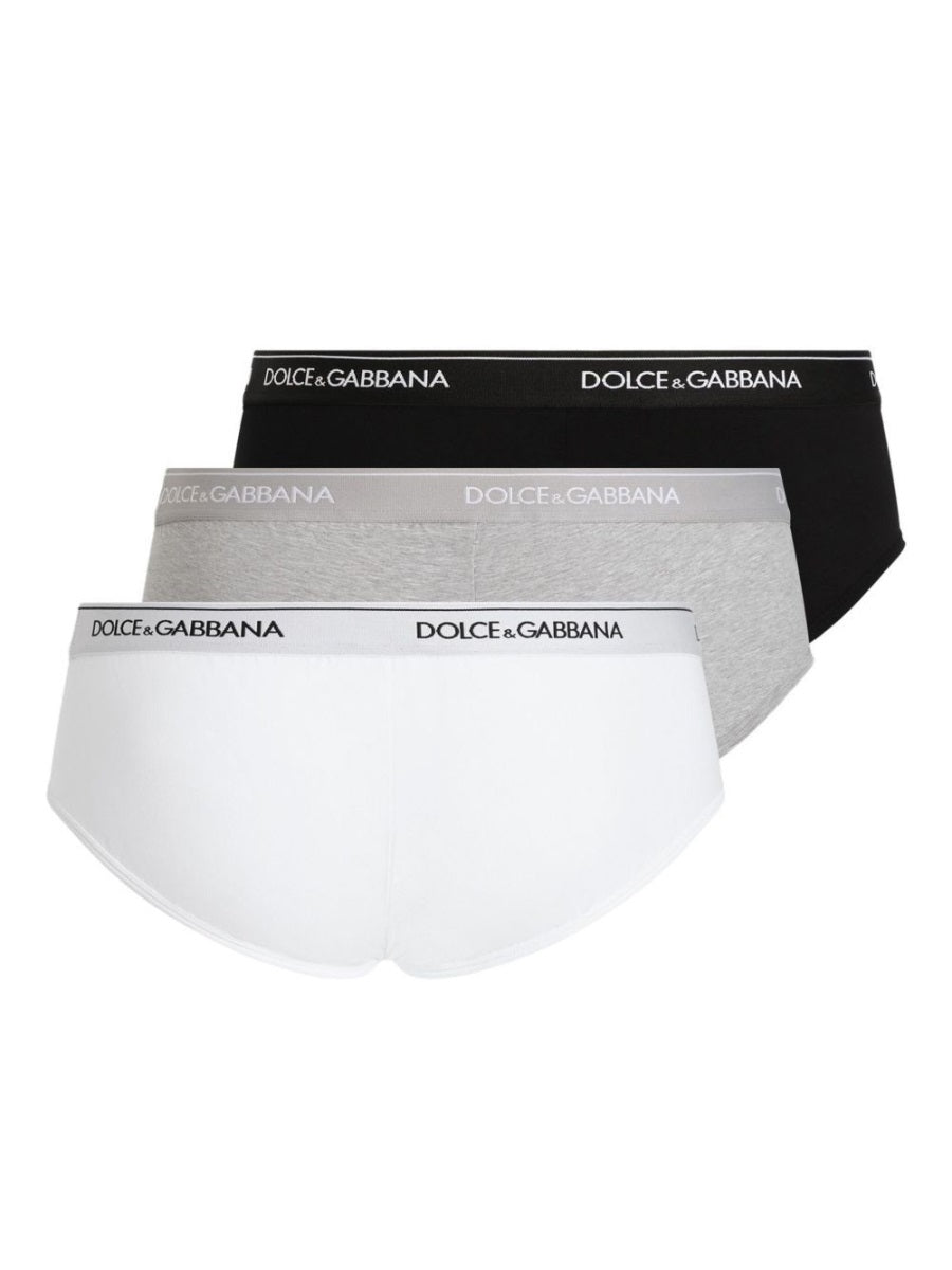 Dolce & Gabbana Men 3-Pack Boxer Regular Fit DOLCE & GABBANA