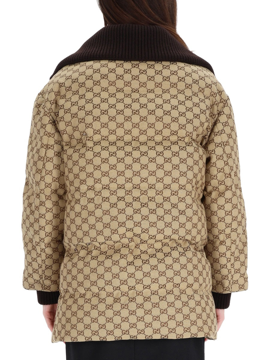 Gucci Women Quilted Down Jacket GUCCI