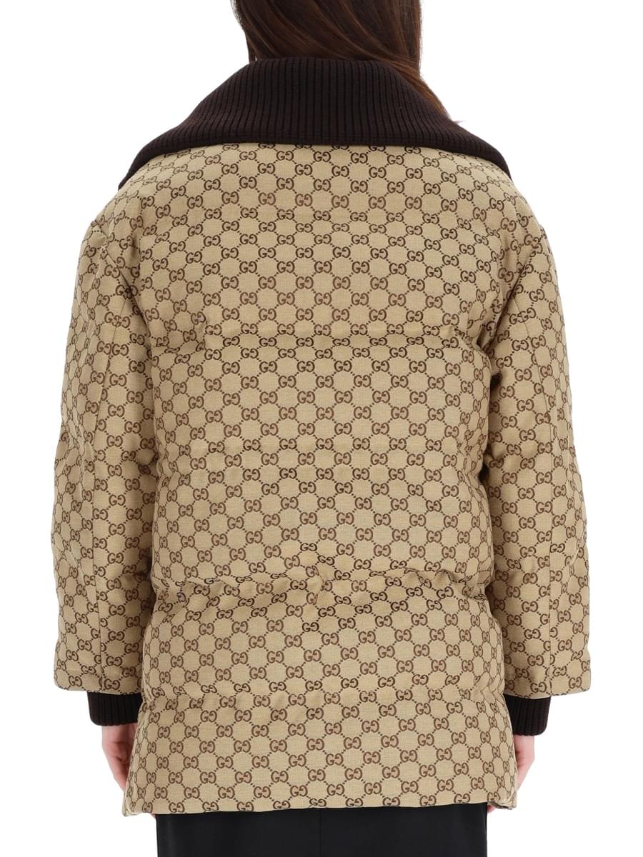 Gucci Women Quilted Down Jacket GUCCI