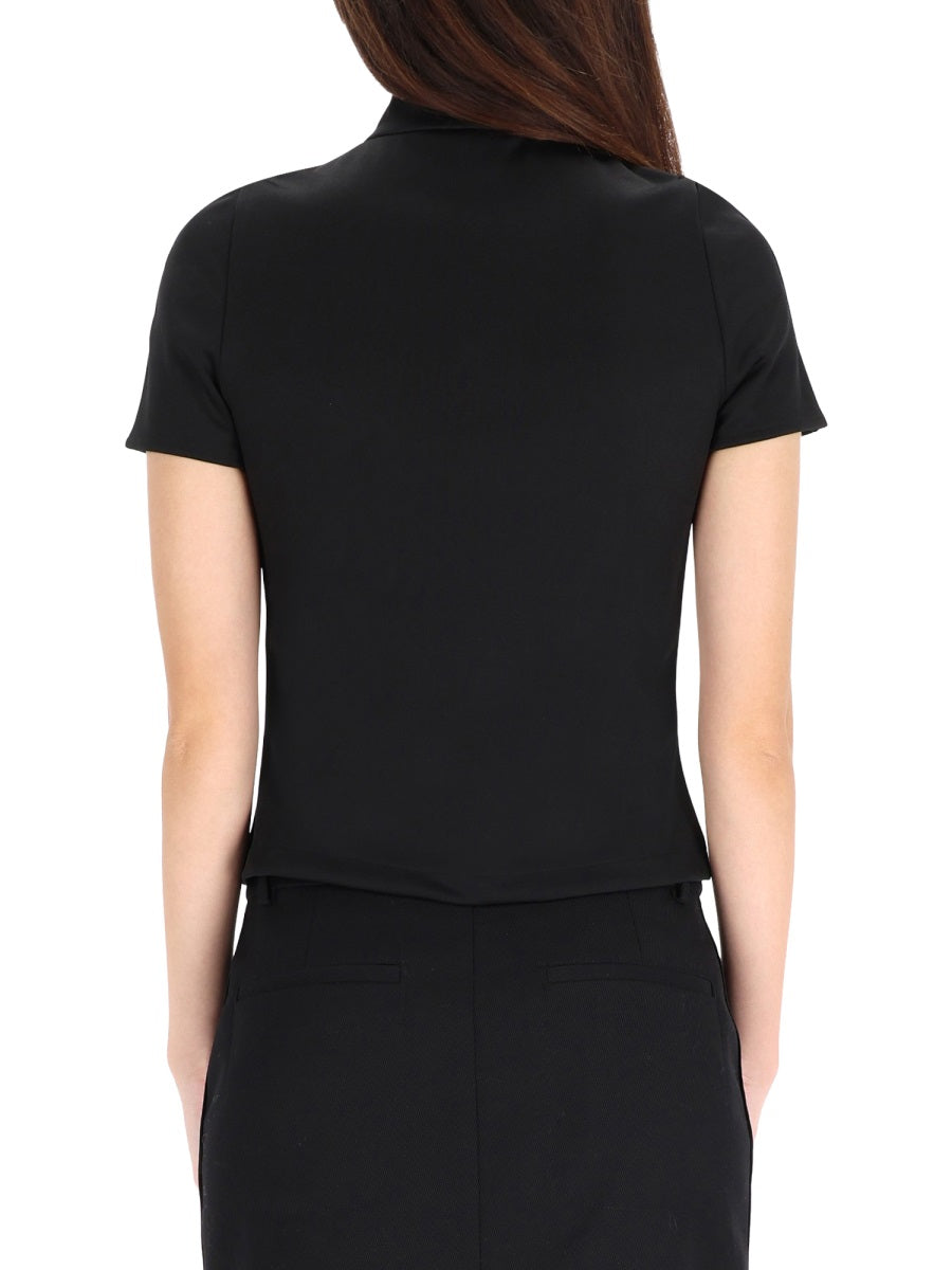 Courreges Women "Interlock" Top COURREGES